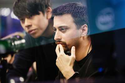 Ana and ppasarel draft at TI8