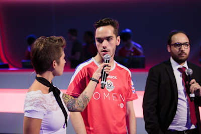 Soe interviewing at OWWC Paris