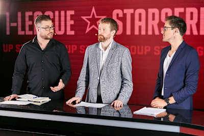 James Banks hosts at StarLadder