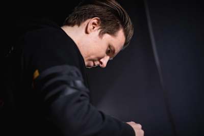 Petter ‘Hjarnan’ Freyschuss at Worlds 2018.