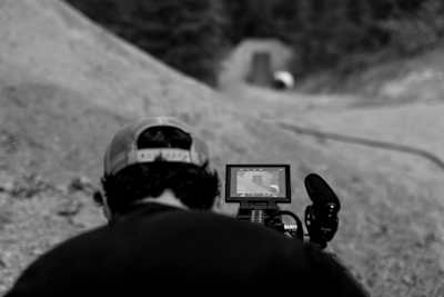 Rupert Walker behind the camera for Aim.