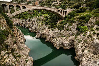 The Pont du Diable at Hérault