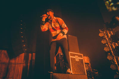 Sokół na Red Bull Music Stage