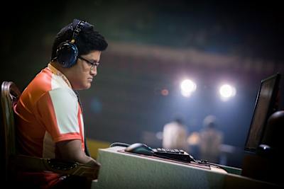 Muzahidul 'Muzzy' Islam at the Hearthstone World Championship.