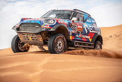 MINI Kuby Przygońskiego w Rajdzie Dakar