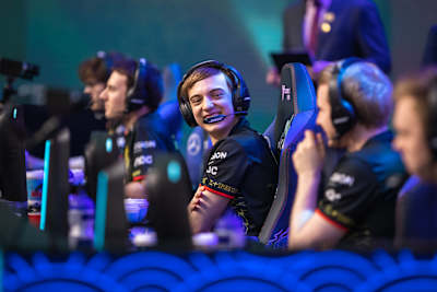 A picture of Rasmus ‘Caps’ Winther