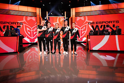 G2 Esports durante LEC 2020