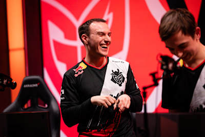 A picture of Luka ‘Perkz’ Perkovic during the 2020 LEC Spring Split