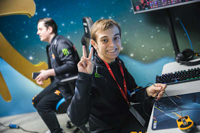 Rasmus Borregaard Winther en League of Legends.