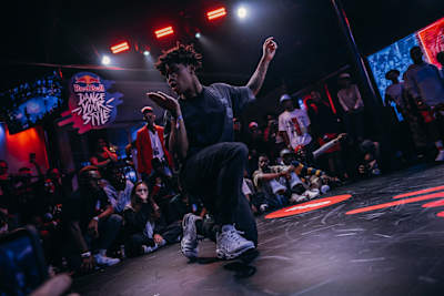 The Crown competes at Red Bull Dance Your Style National Finals in New Orleans, LA, USA on 22 May 2022.  