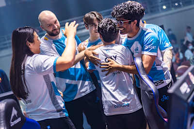 Cloud9 ble sett under Red Bull Home Ground 2023 i Tokyo, Japan den 03.-05. november 2023.  