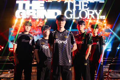 T1 at the League of Legends World Championship 2023 Semi Finals Features Day