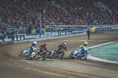 Maciej Janowski - mecz Sparty w PGE Ekstralidze