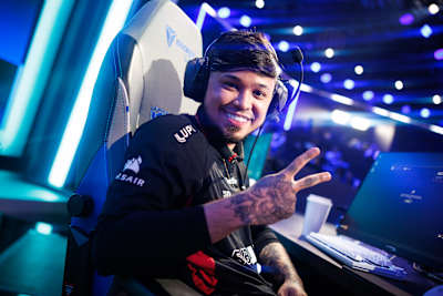 It was all smiles from paiN, who finally returned to the Worlds main stage