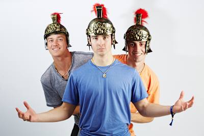 Red Bull Can You Make It? 2024 winners: Team Gladiators