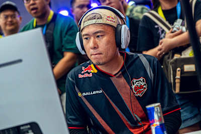 EVO 2025に参加したボンちゃん