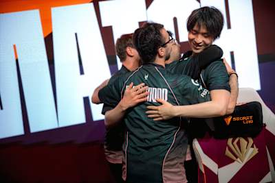 G2 świętuje wygraną nad Gen.G podczas First Stand 2026