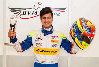 Kush's Italian F4 Rookie Podium