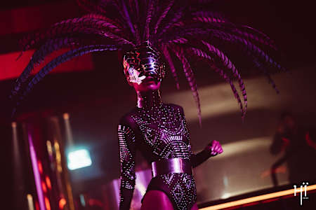 Dancer at Black Coffee