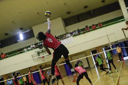 Serve ‘em up, slam ‘em down