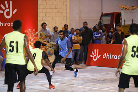 Dhiraagu “Together as One” 3on3 Basketball Tournament
