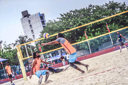 Hustle, hit and never quit