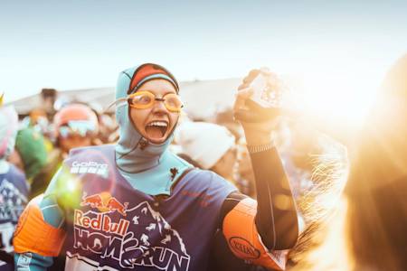 Ready for anything - especially double overhead conditions.