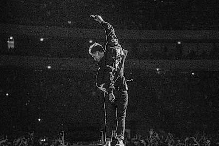 Dawid Podsiadło na PGE Narodowym