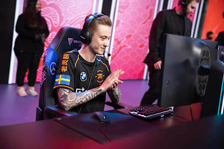 Martin "Rekkles" Larsson, ahora en G2 Esports