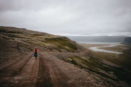 Emily Batty on an uphill battle through Iceland's West Fjords