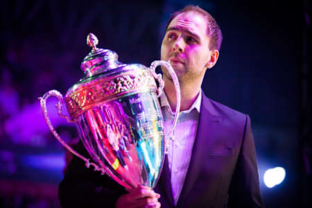 Wiktor "TaZ" Wojtas w trakcie ceremonii otwarcia Intel Extreme Masters w katowickim Spodku