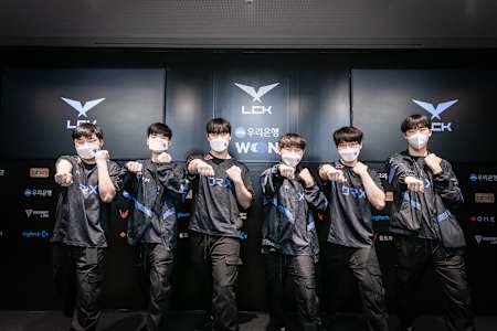攝於DRX 在 LCK 春季賽期間。