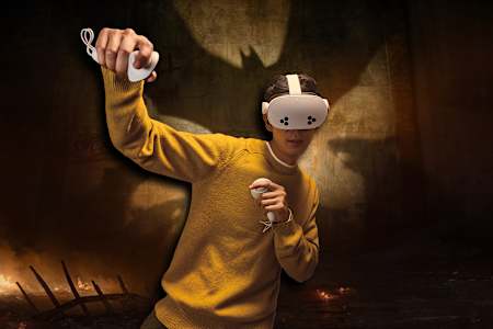 Mit der Meta Quest 3s geht es ohne Kabel nach Gotham