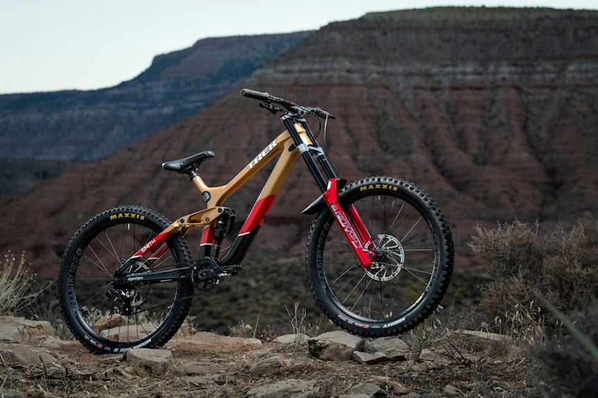 brett rheeder trek session
