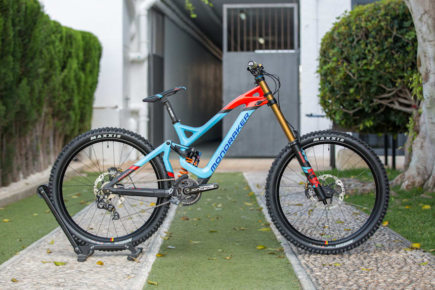 second hand downhill bikes