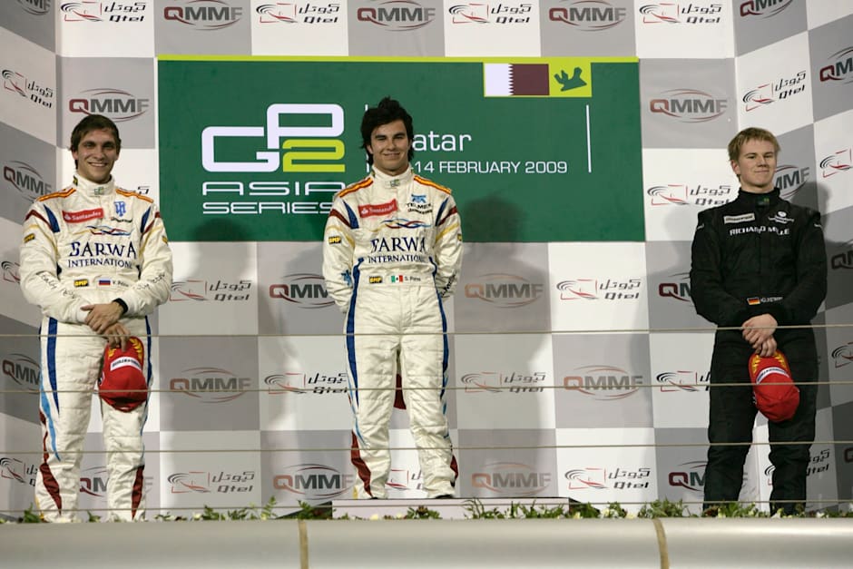 Sergio, GP2 Asya Serisi'nde P2'i bitirdi
