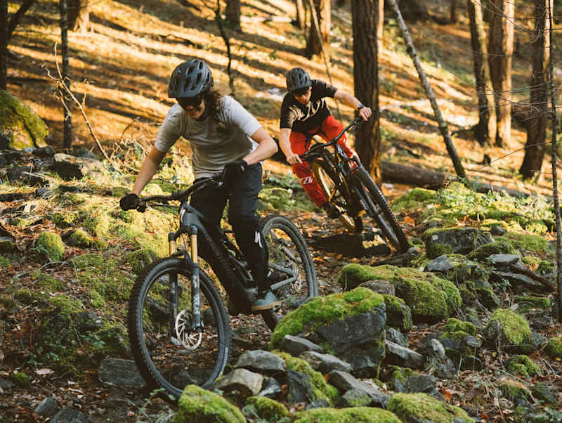 Anthony Lopez lost 300 pounds through mountain biking