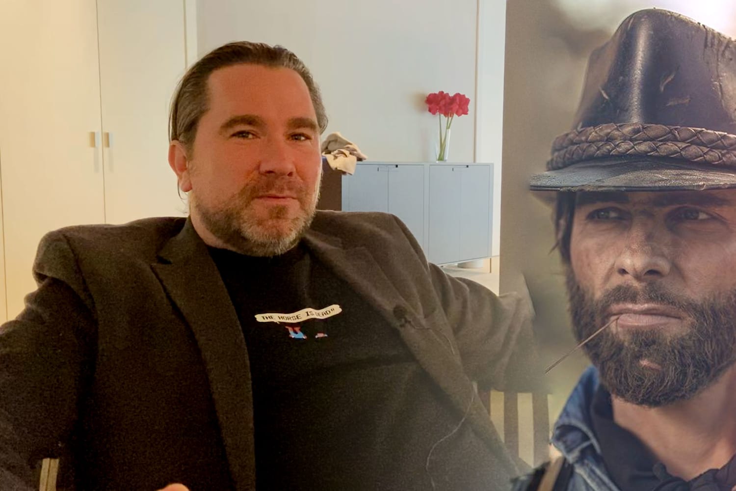 Entrevista Con Roger Clark De Red Dead Redemption 2