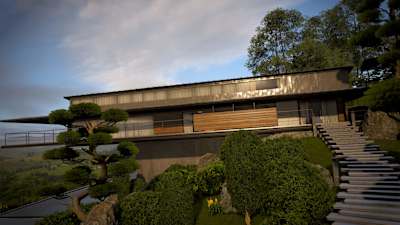 Screenshot aus Forza Horizon 6 zeigt das Vision House.