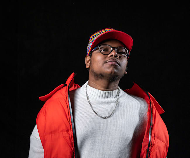 Meet Rhyming Man, one of the finalists of Red Bull Spotlight 2020