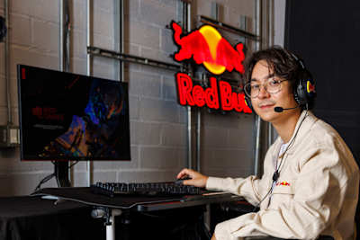  Tyson 'TenZ' Ngo poses for a portrait at Red Bull HQ in Santa Monica, California.