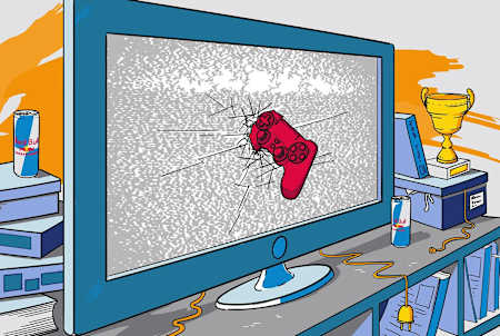 Ein FIFA-Gamepad in Lebensgefahr