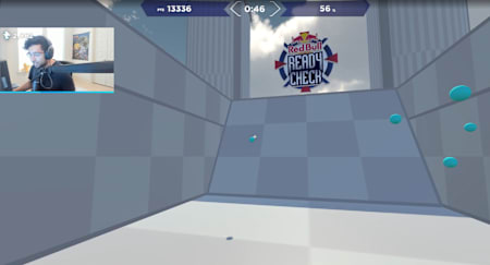 G2 ShahZaM plays Red Bull Ready Check on Aimlabs