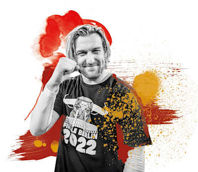 Emil Forsberg gewann nach zwei Finalpleiten nun endlich den Pokal.