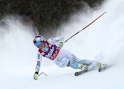Skiing teaches you to control a slide