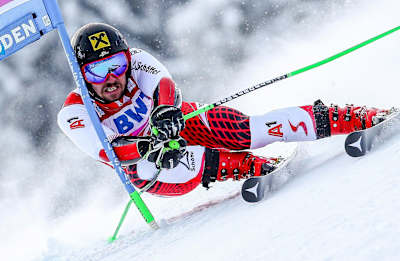 In Adelboden fährt Marcel einmal mehr am Limit – mit Erfolg!