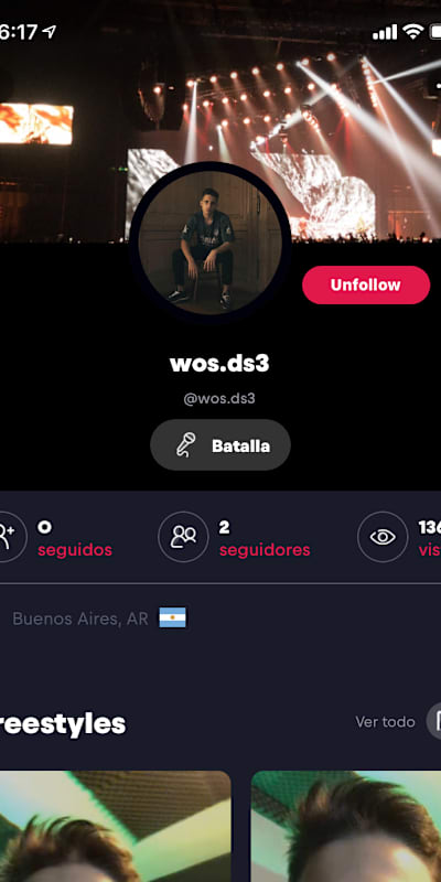 App Batalla de los Gallos