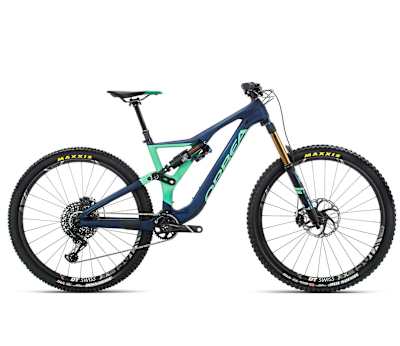 Orbea ofrece tres coloridas opciones para su modelo Rallon