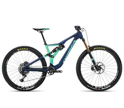 Orbea ofrece tres coloridas opciones para su modelo Rallon