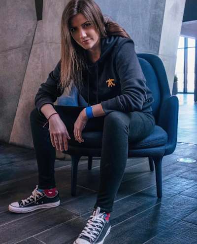 Red Bull gaming creator Kelsie 'KayPea' Pelling.
